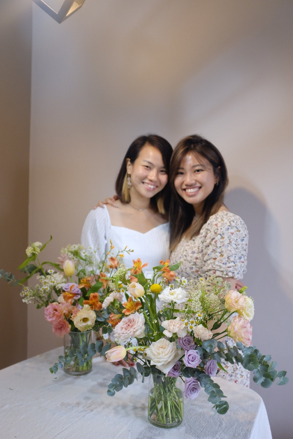 <Workshop> 1 October Fresh Flower Vase Arrangement
