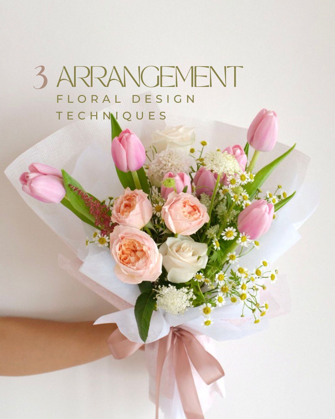 <Workshop> 14 Oct Fresh Flower Bouquet Workshop