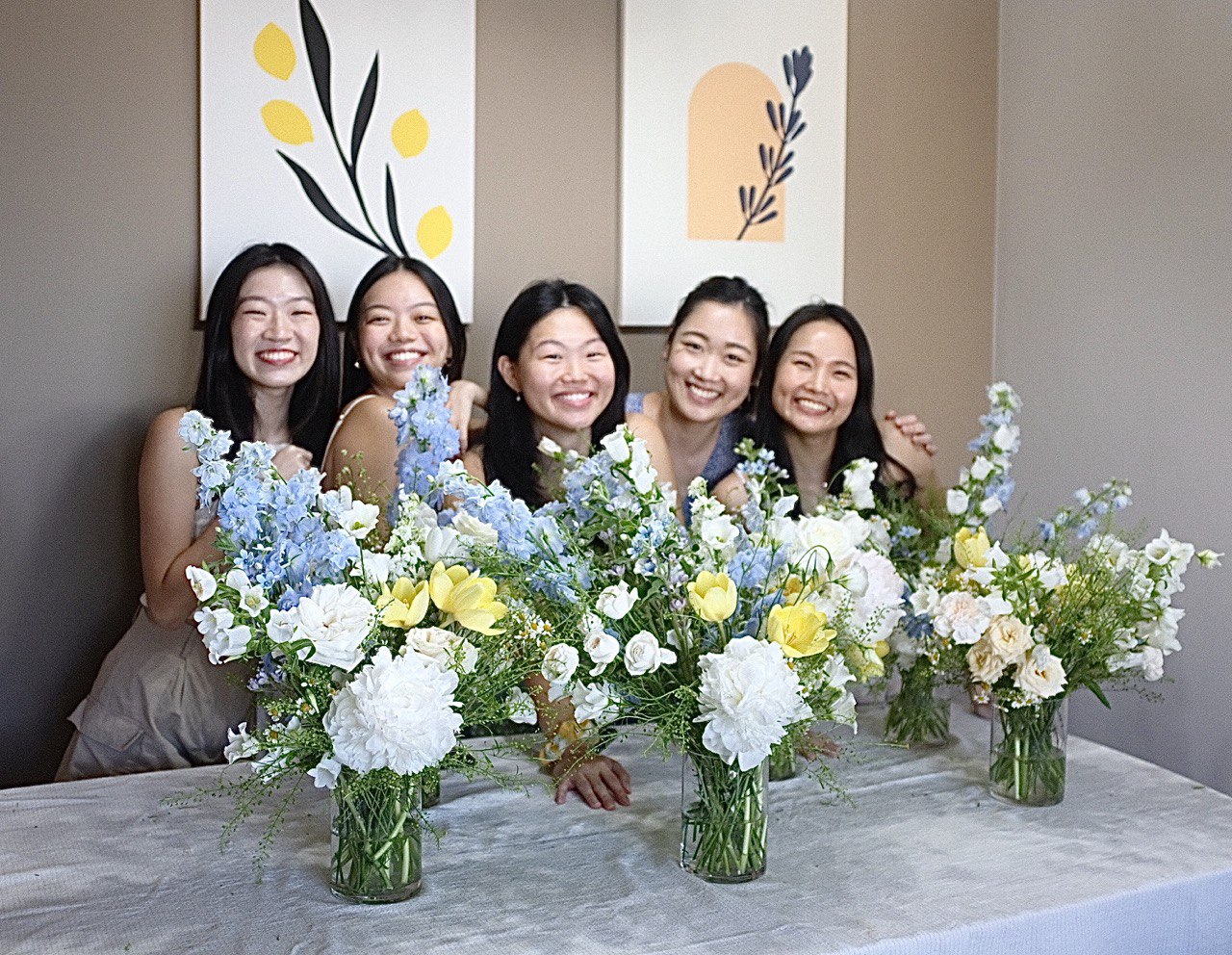 <Workshop> 4 Nov Fresh flower vase arrangement
