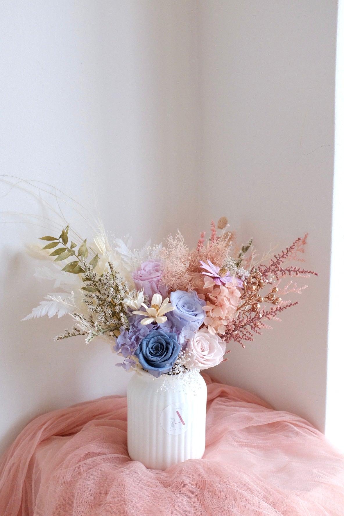 Preserved Flower Jar | Celene