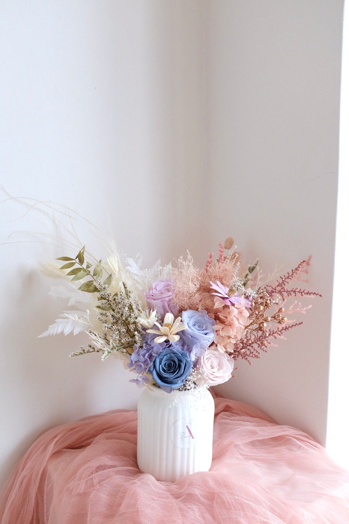Preserved Flower Jar | Celene