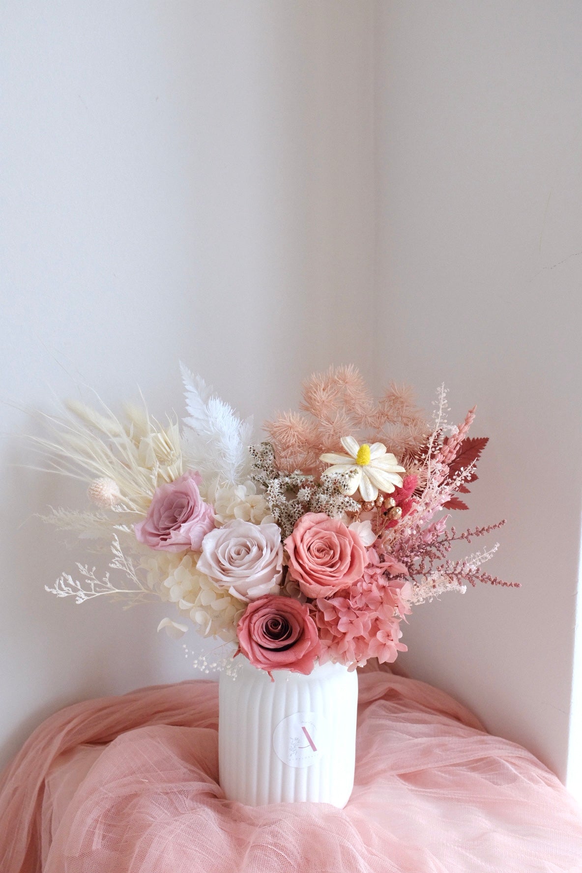 Preserved Flower Jar | Iryna