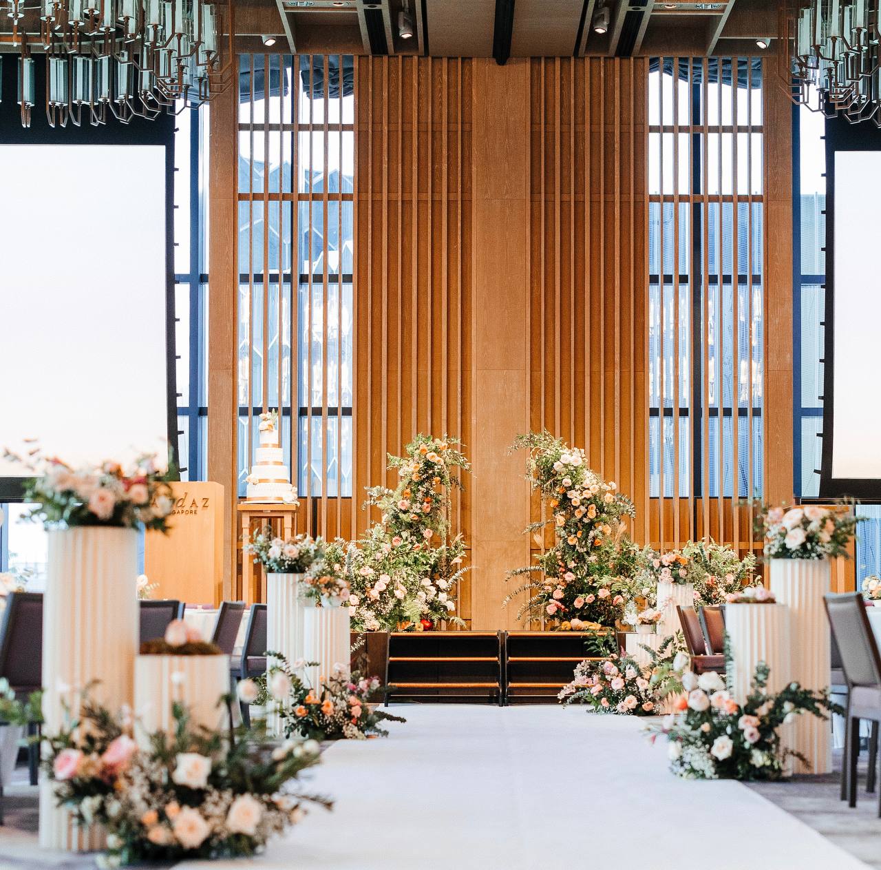 Flower Wedding Arch In Singapore For Your Big Day Avofls