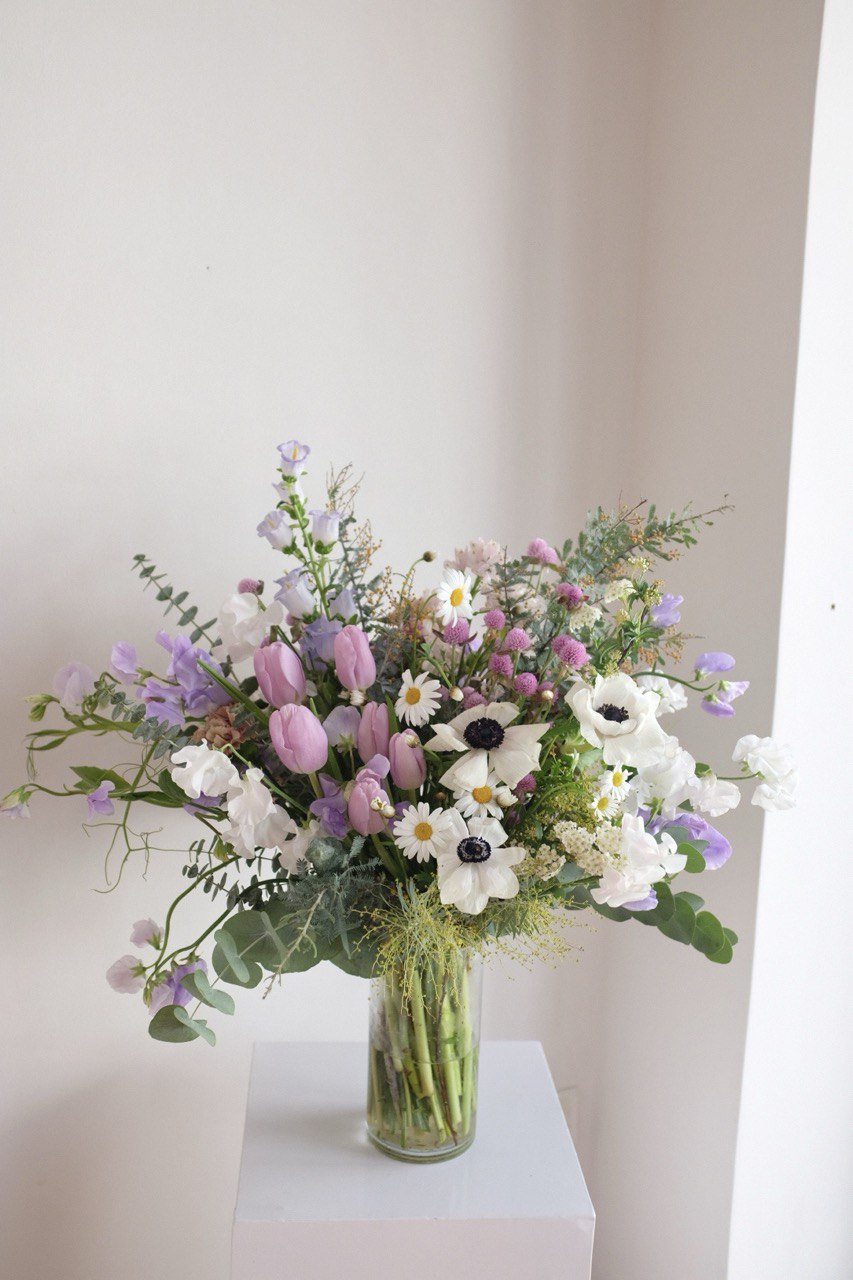 [Fresh flowers] Bespoke bouquet/vase