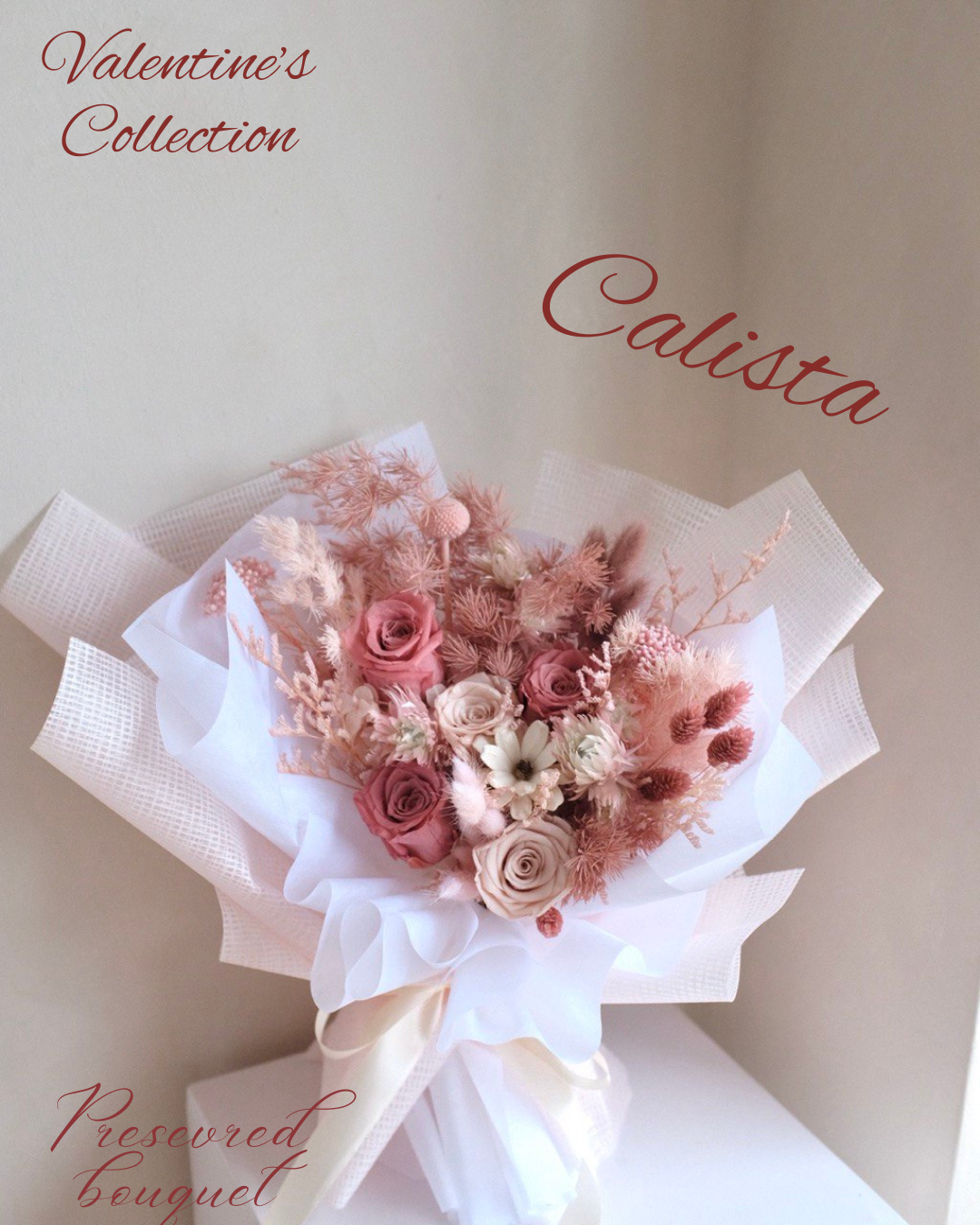 VDAY 2025 | Preserved Flower Calista