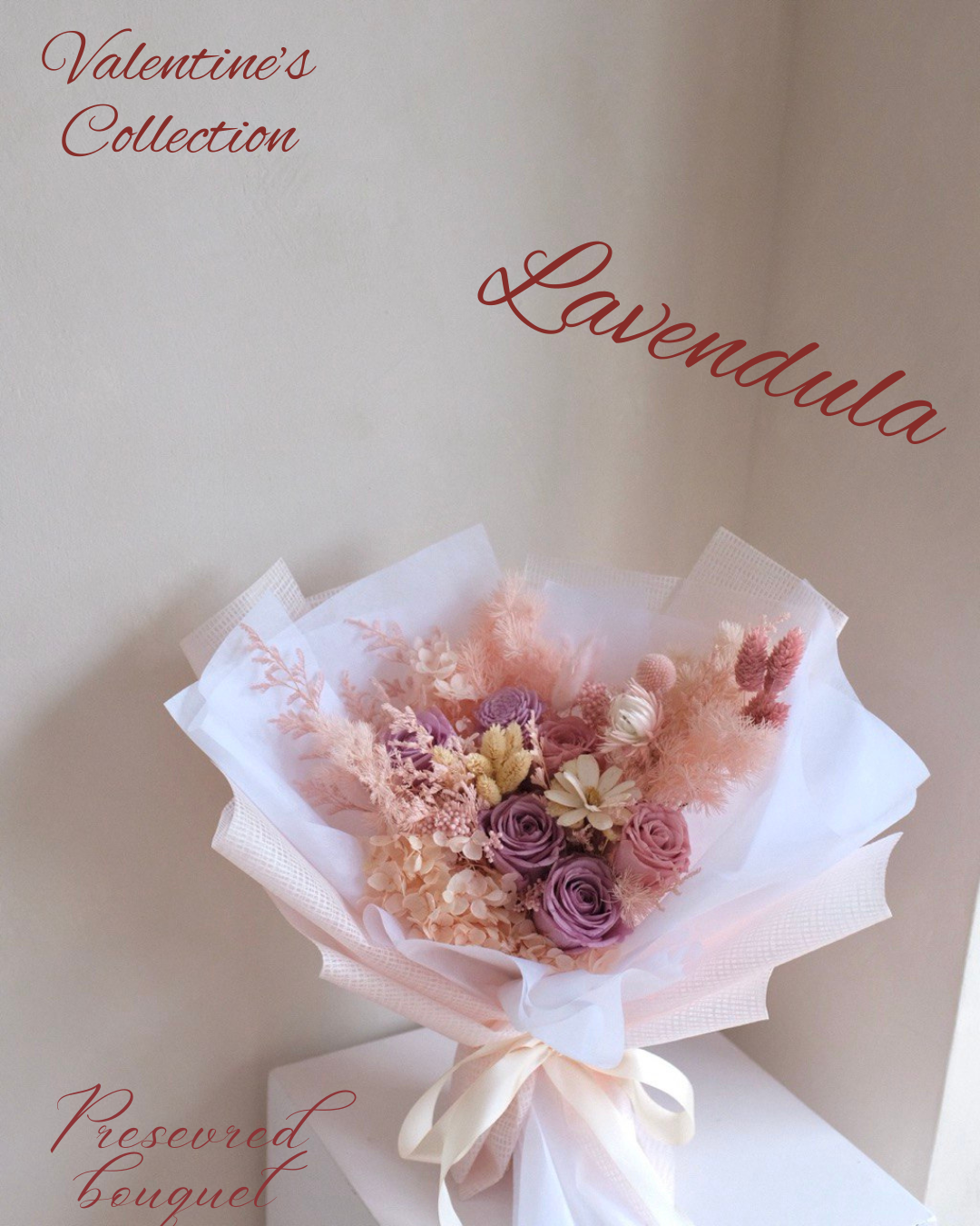 VDAY 2025 | Preserved Flower Lavendula