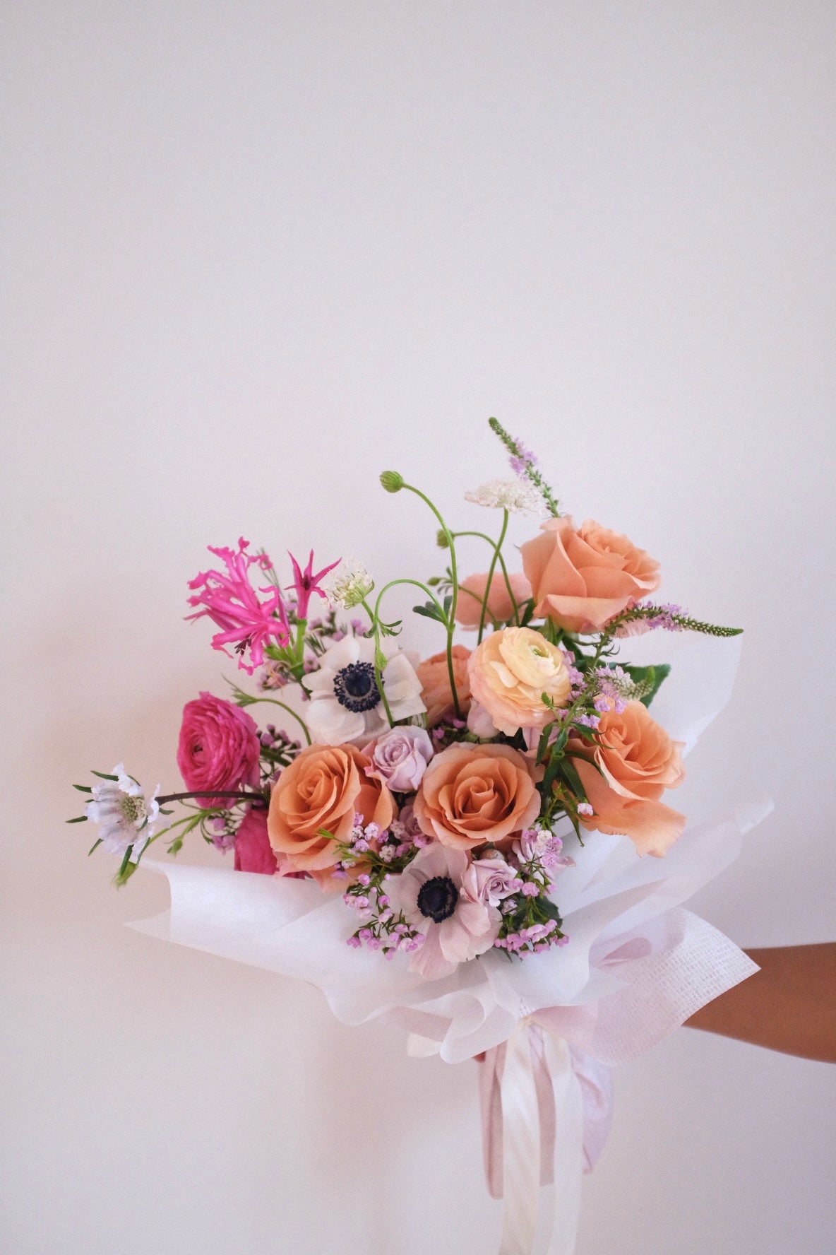 [Fresh flowers] Bespoke bouquet/vase