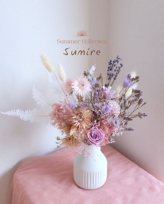 Preserved Flower Jar | Sumire