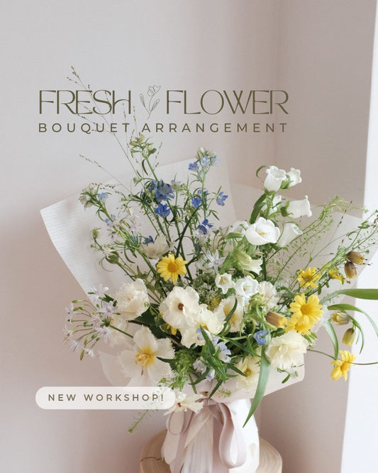 [Fresh flowers] Customised bouquet