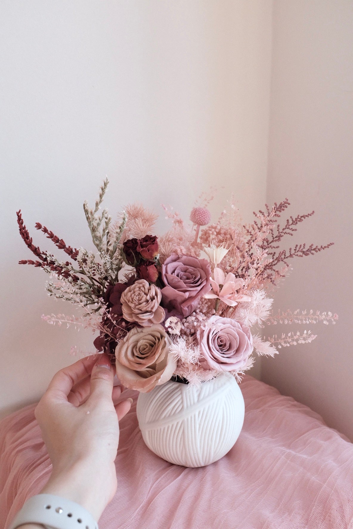 Preserved Flower Jar | Ethereal