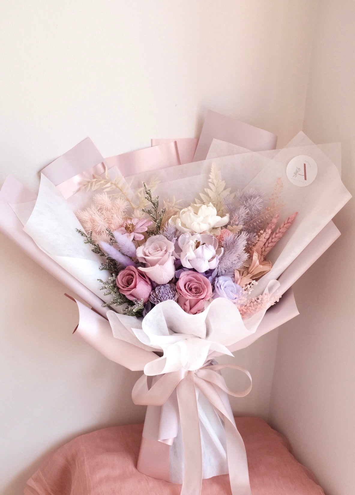 Preserved Flower Bouquet | Lavendula